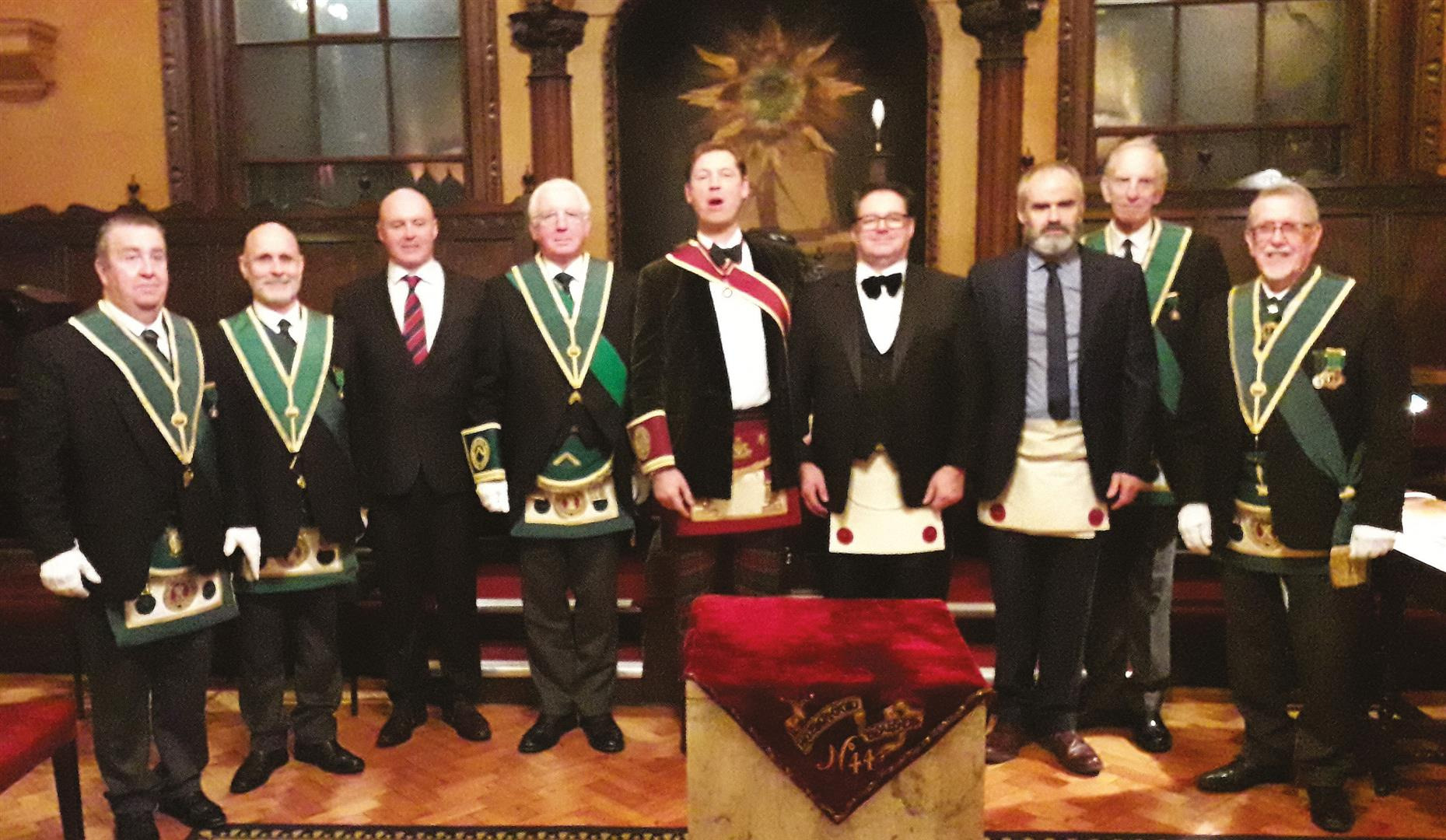 Grand Master Mason - The Grand Lodge of Scotland