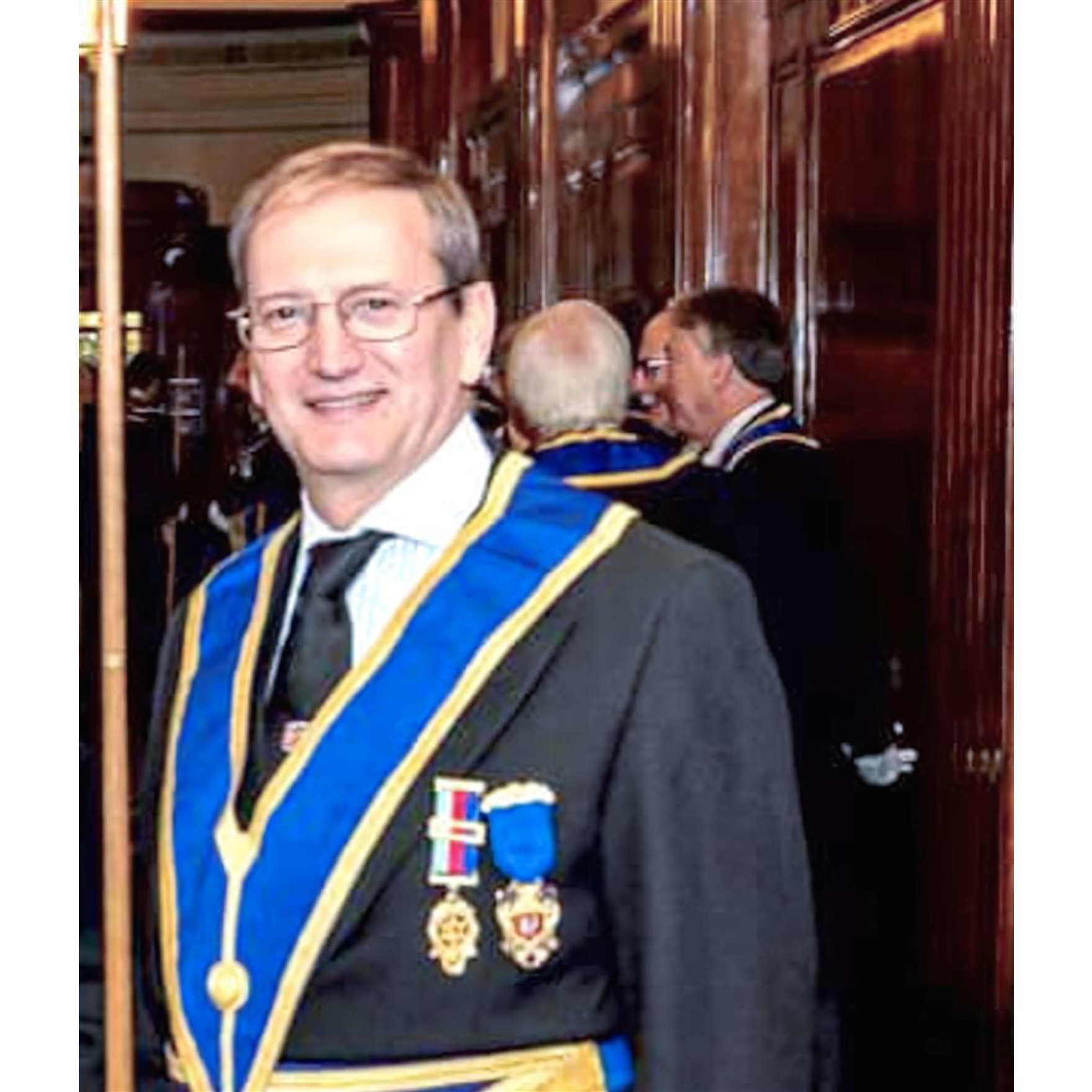 Men at the Top - W Bro Michael Todd PAGDC Metropolitan Grand Inspector