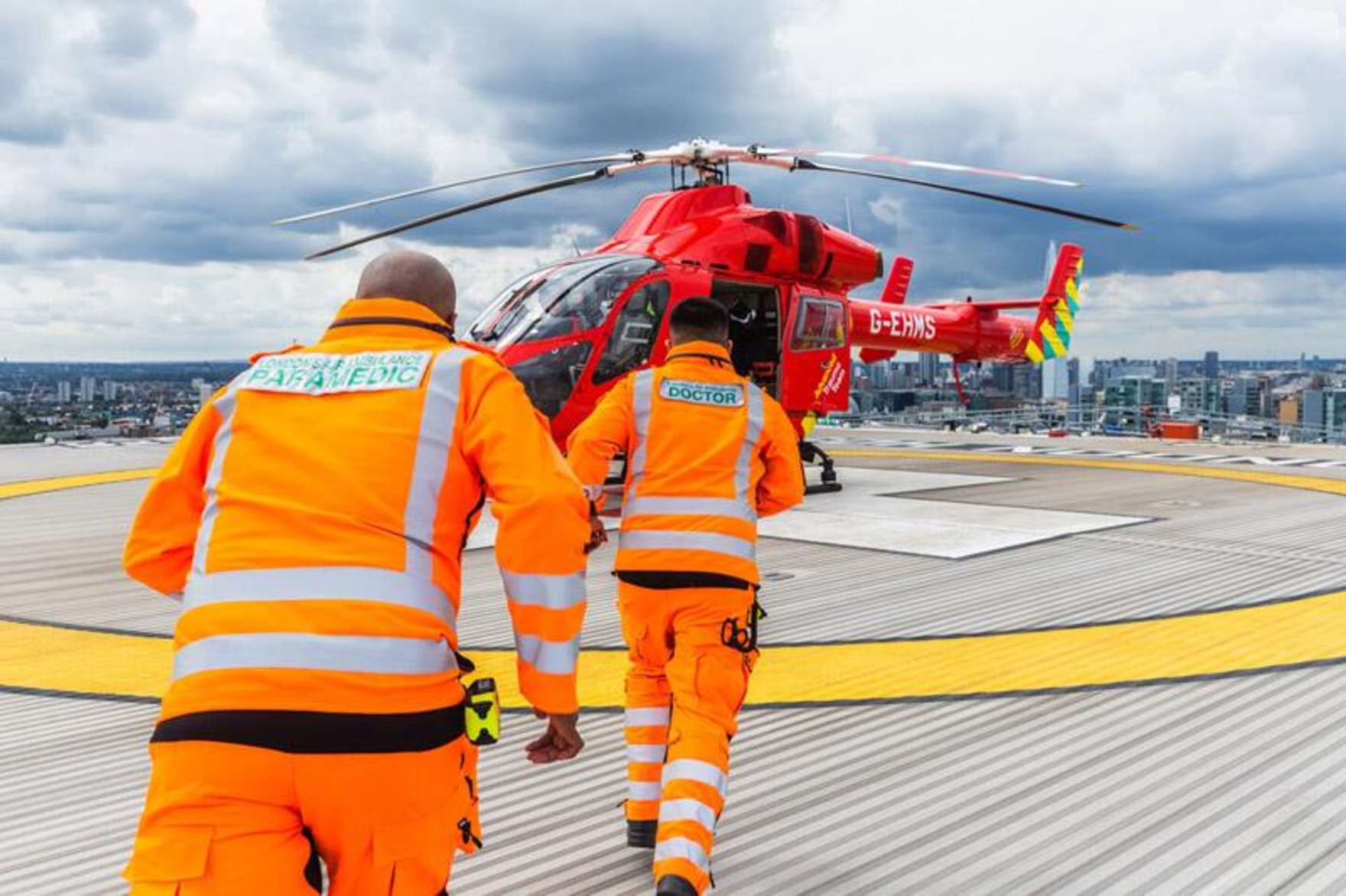 London Masons help to get new air ambulances airborne