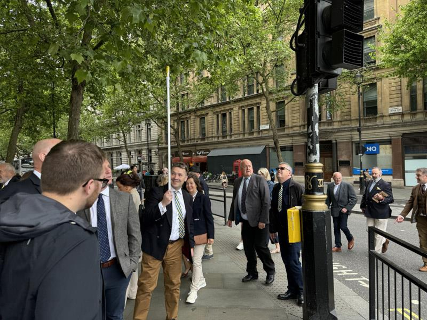 History pubs and new members The annual Caxton Lodge Walkabout