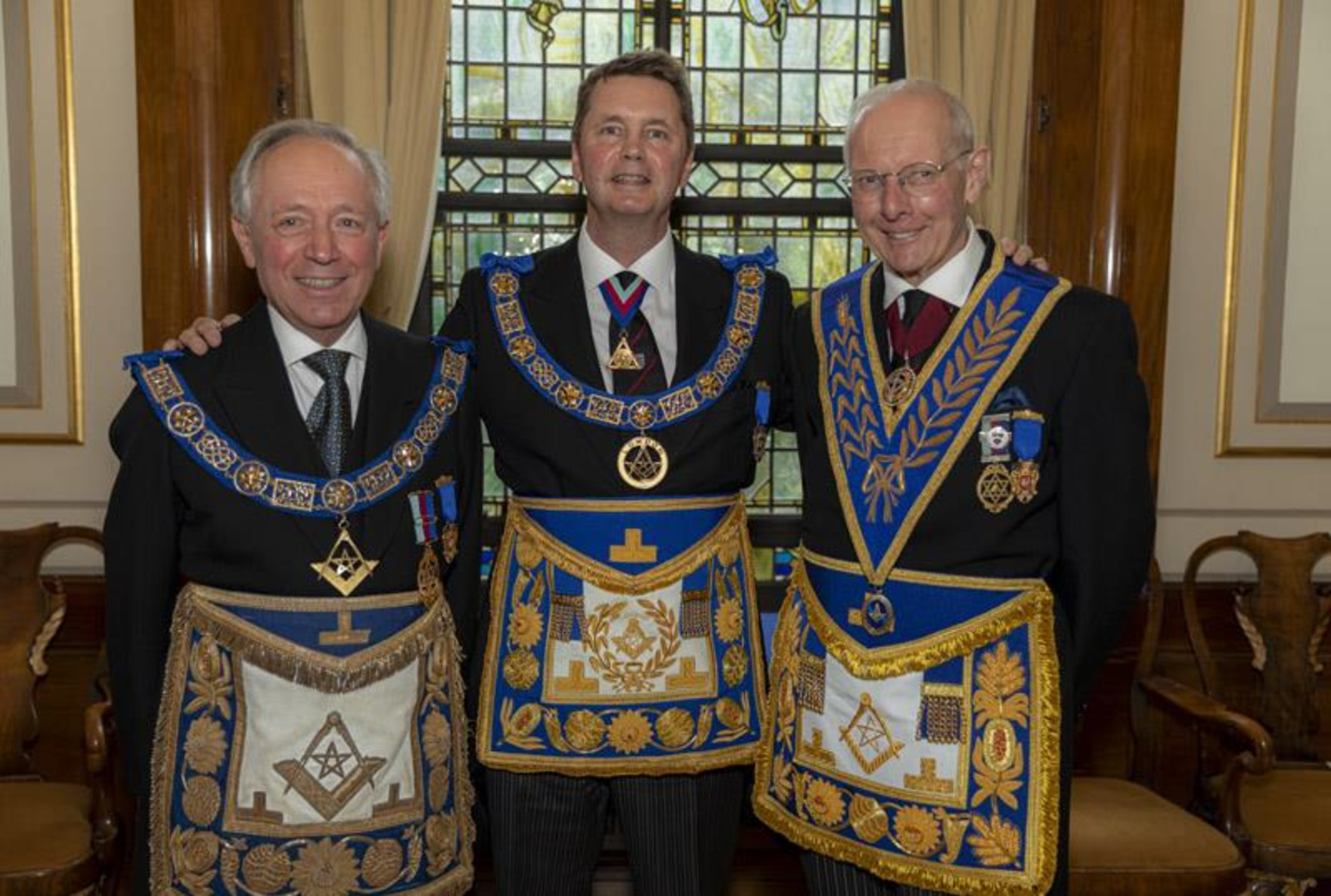 From Kernow to Great Queen Street: Welcoming RW Bro Warren Duke as Metropolitan Grand Master