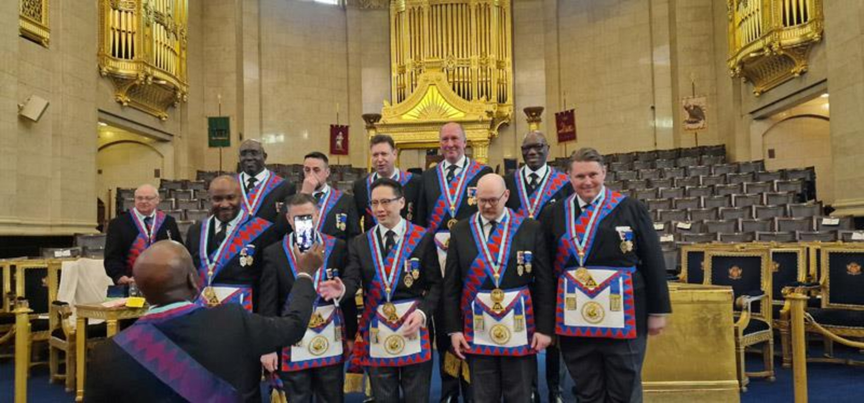 Metropolitan Grand Chapter Annual Convocation Report