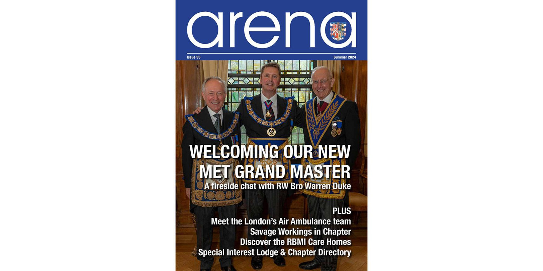 Arena 55 Print Edition