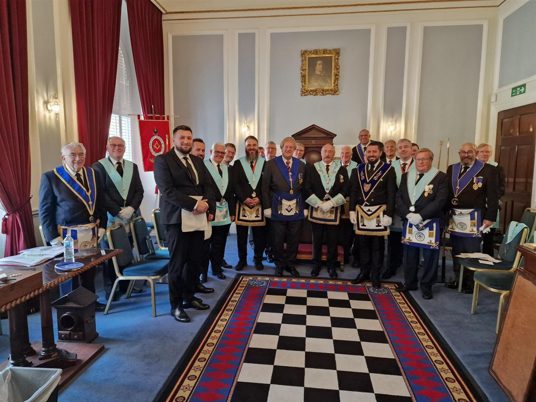 Empty Chair Ceremony at Military Lodge 2621