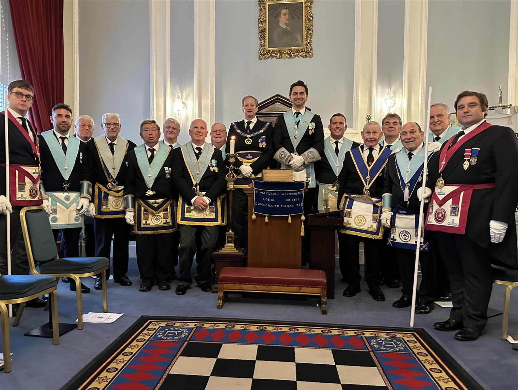 Centenary Celebrations for St Margaret Westminster Lodge No 4518