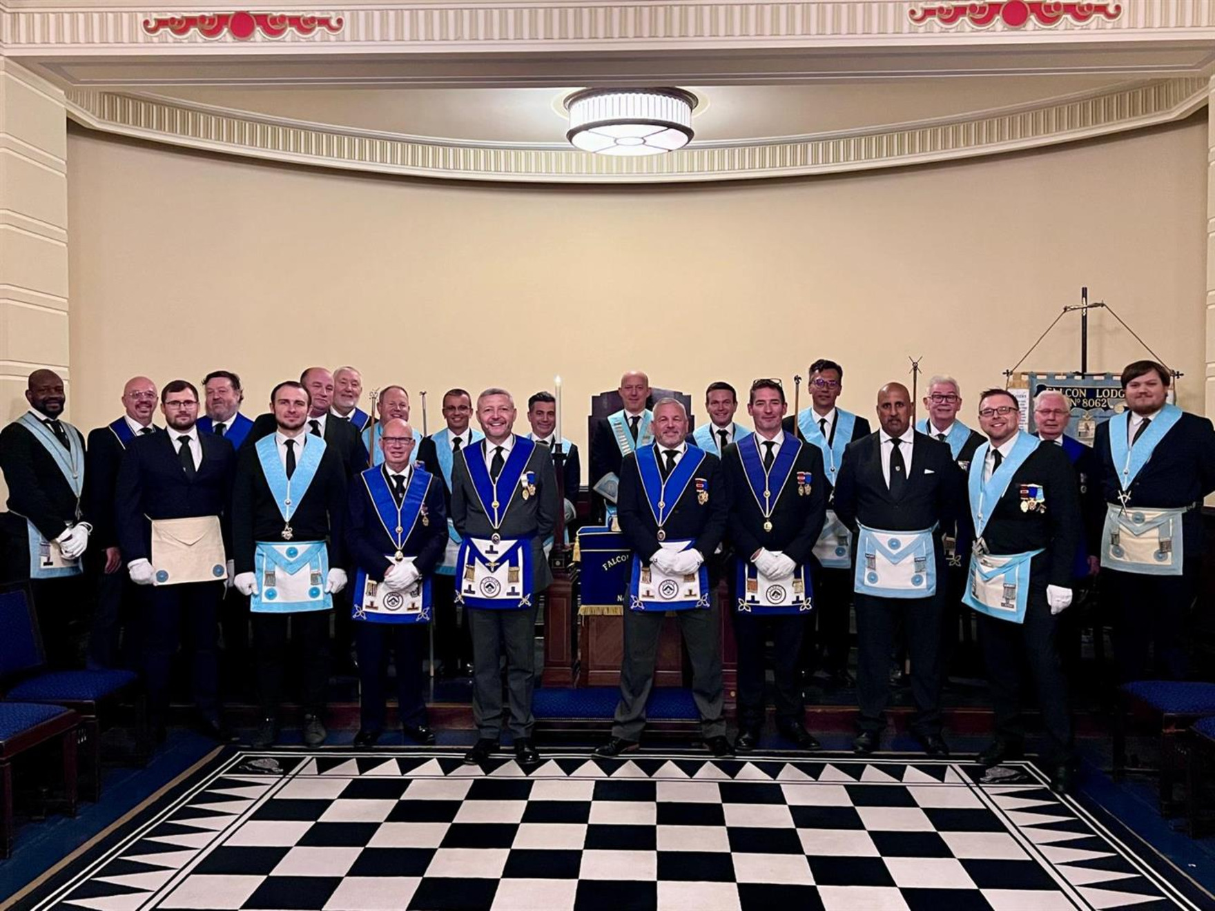 Masonic Co-operation from Falcon Lodge