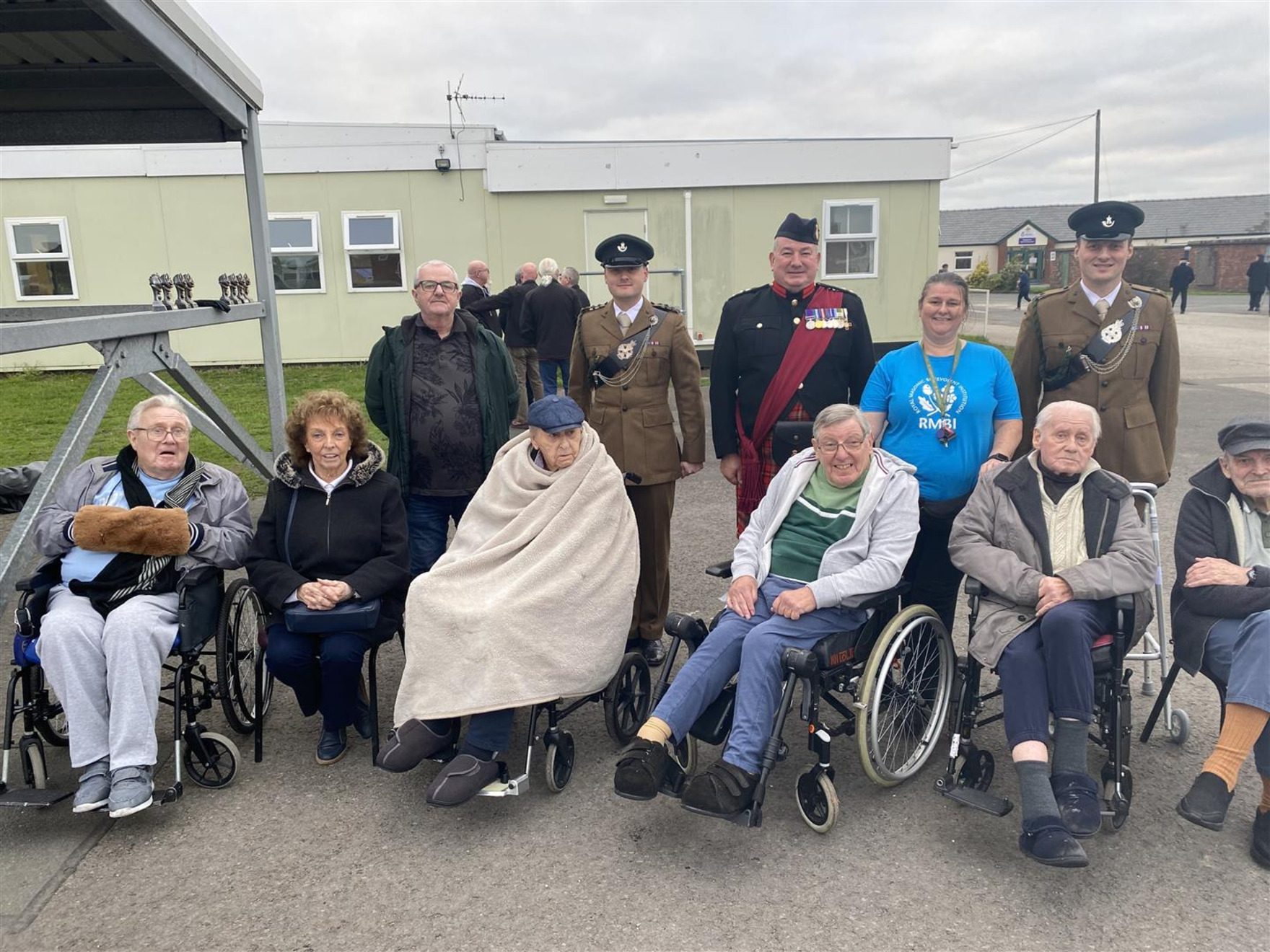 Military Music for RMBI Members – and a New Lodge for Cadet Force Instructors