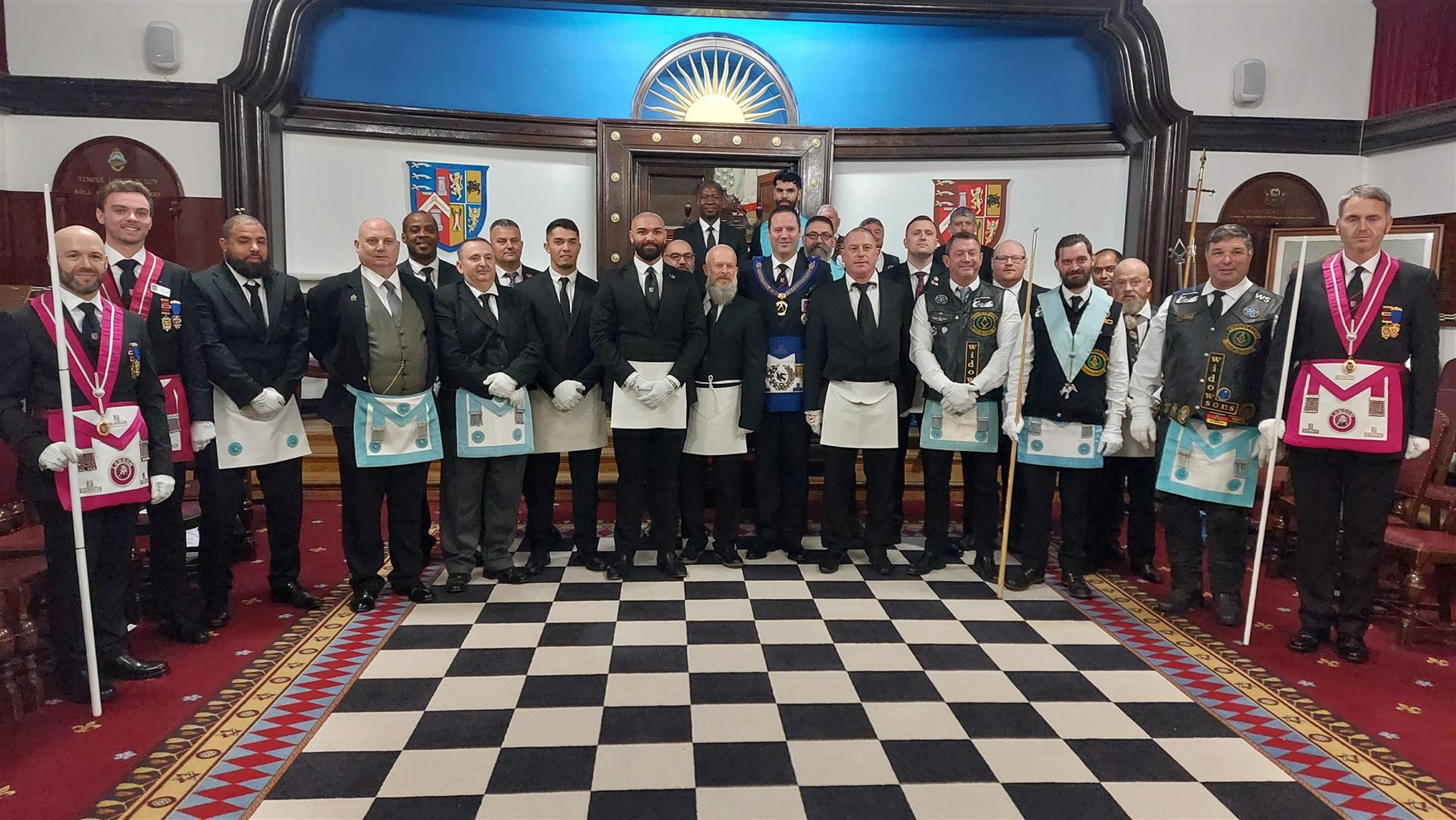 Coborn Triple Initiation Supports Chingford’s Widows