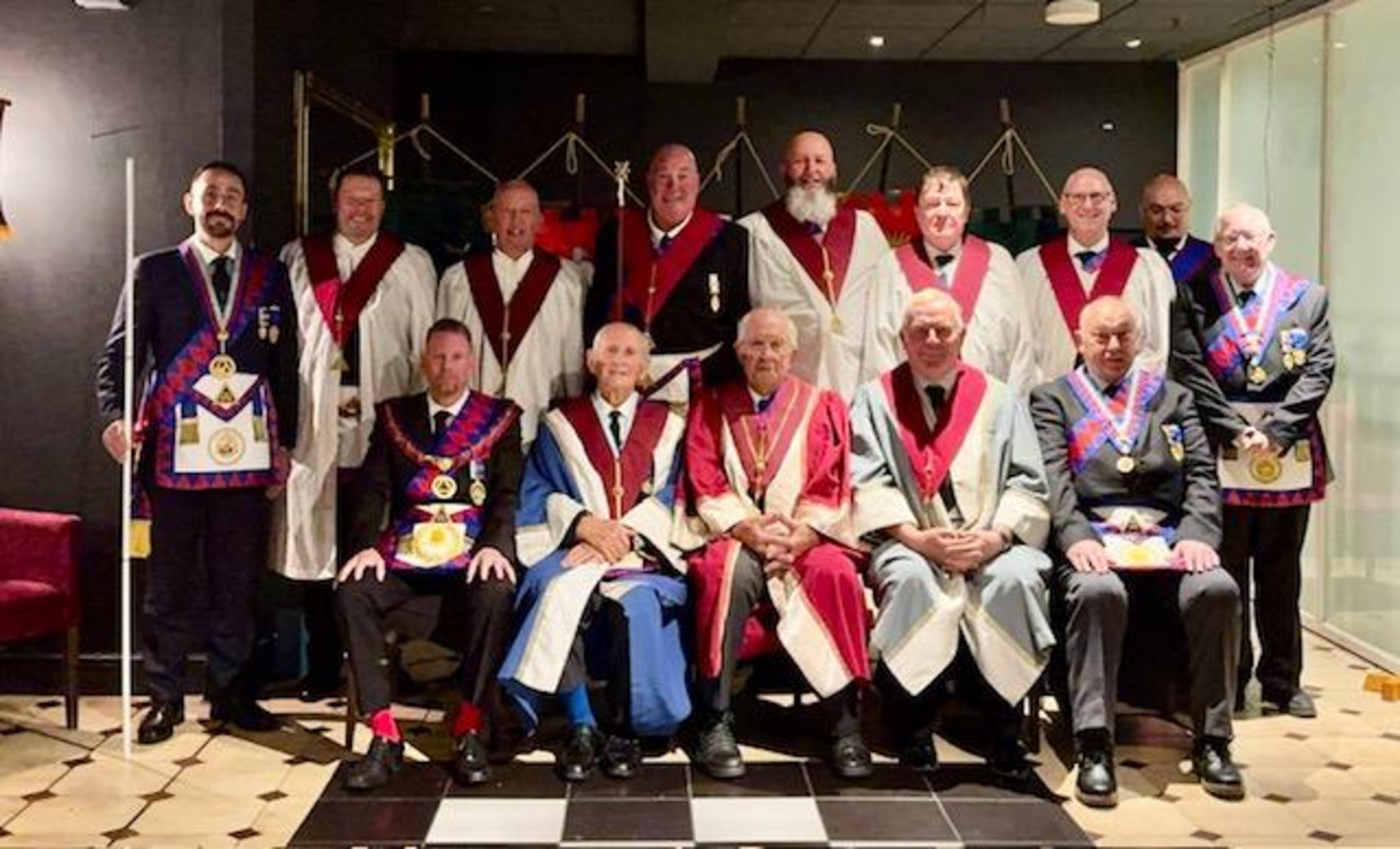 Tredegar Chapter