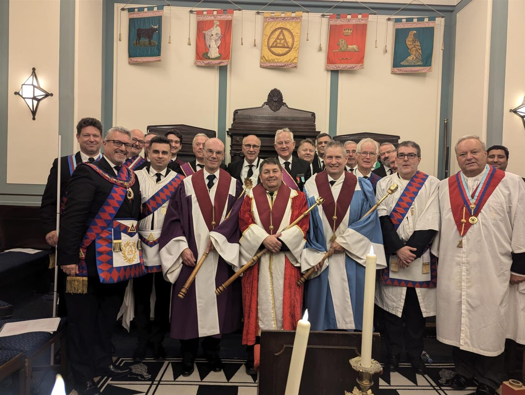 Minchenden Oak Chapter