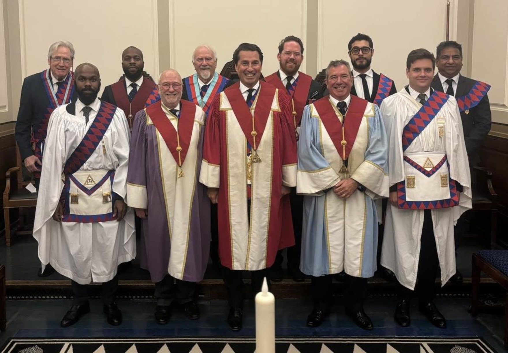 Faith and Walthamstow Chapter