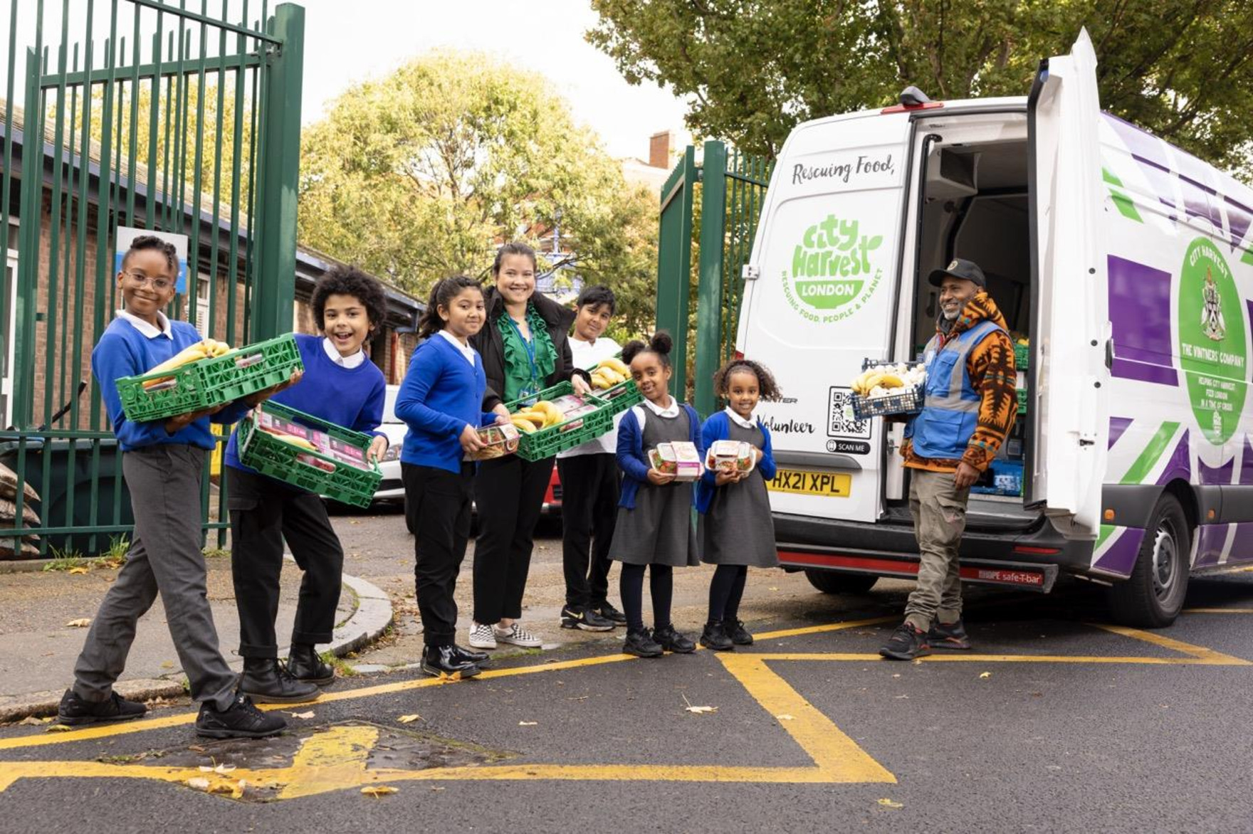 City Harvest – Providing Food to Londoners in Need