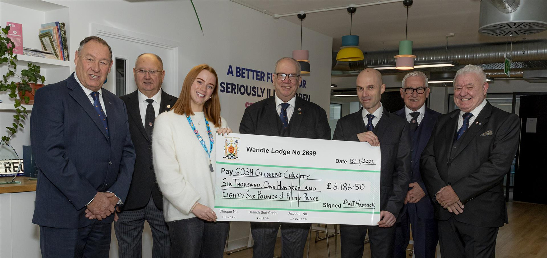 Wandle Lodge supports Great Ormond Street