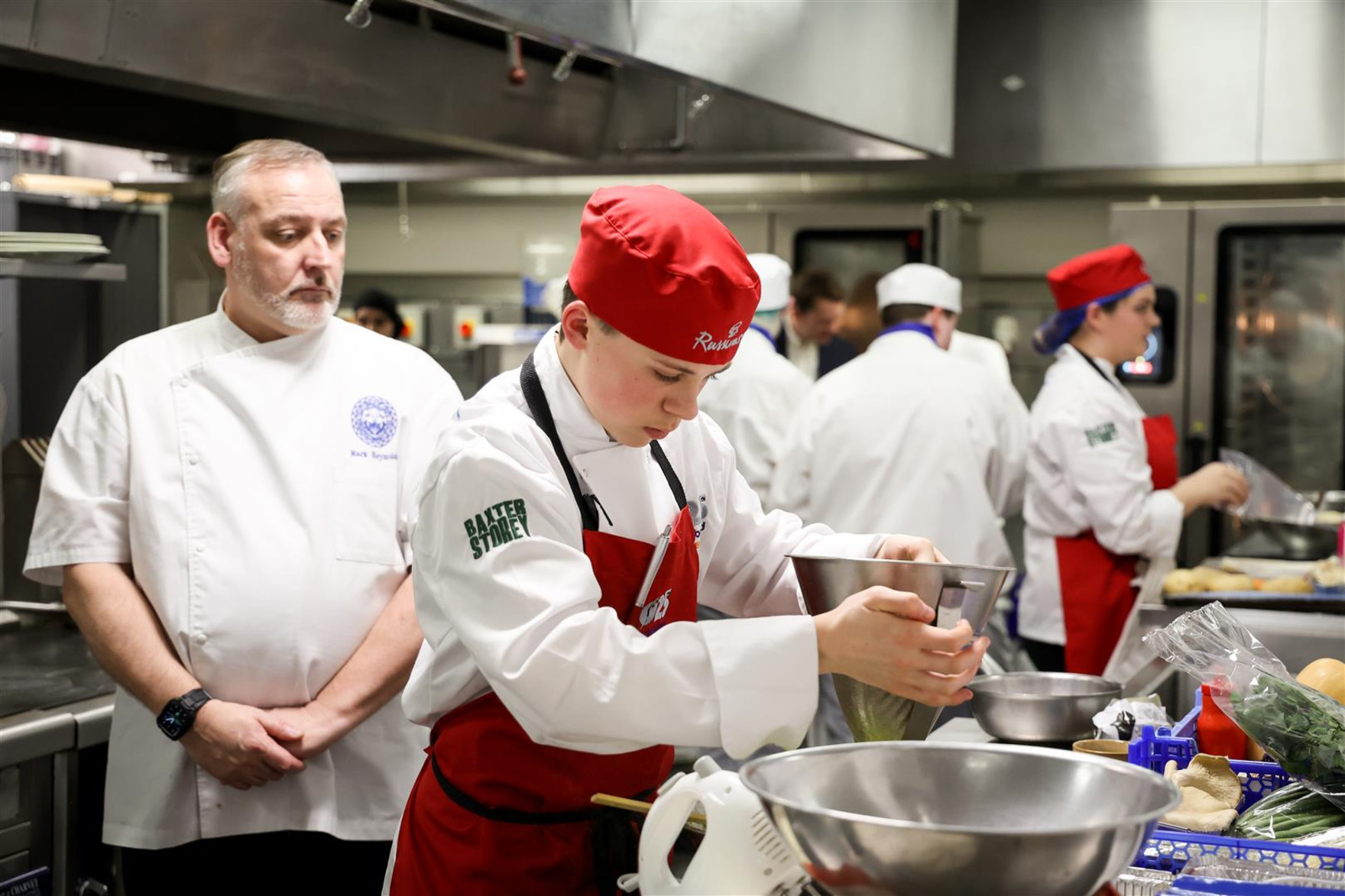 Springboard FutureChef Receives £10,000 from the London Freemasons